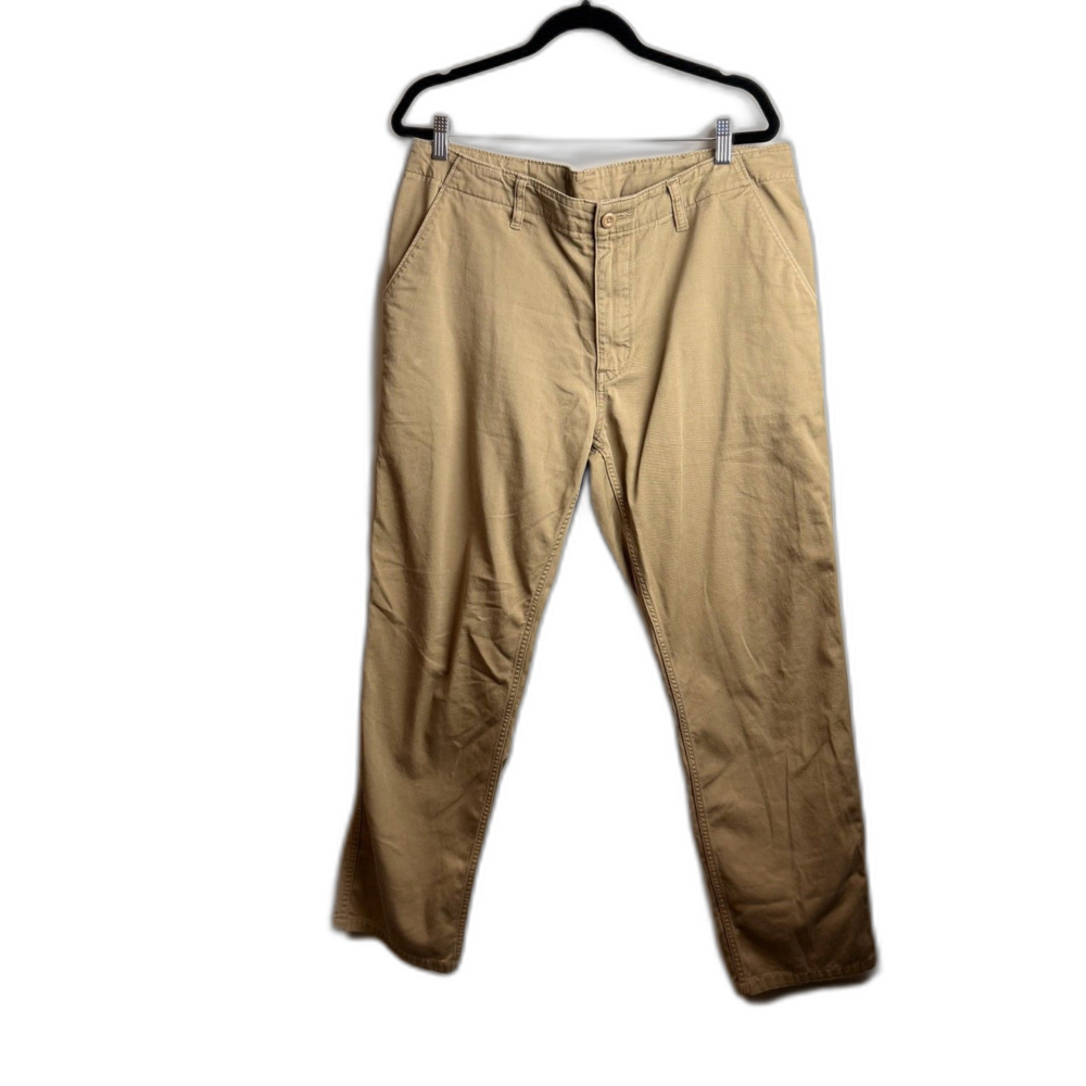 Patagonia Four Canyons Twill Pants Men’s 36x30 Tan Khaki Organic Cotton